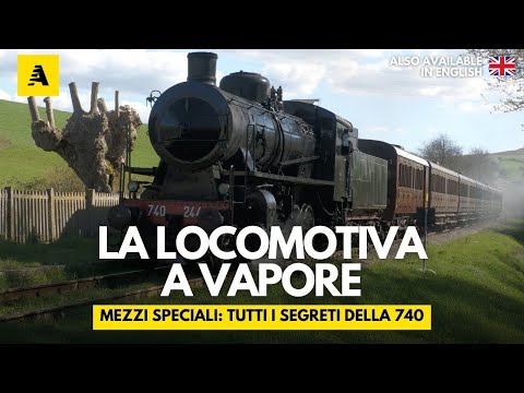 The Incredible Engineering of a Steam Locomotive