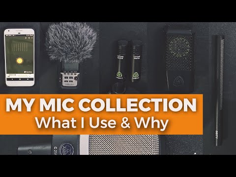 What Microphones Do You Need? 🎙| Sound Design and Field Recording