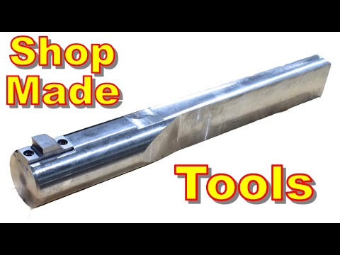 Making an Internal Keyway Cutter - Vertical Slotter or Shaper Toolholder