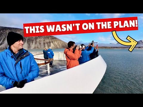 My 18 Eventful Days Cruising Greenland & Canadian Arctic!