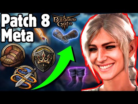 BIGGEST META CHANGES in Baldur's Gate 3 Patch 8