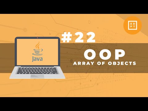 Java Tutorial #22: Array Of Objects | Object Oriented Programming | Filipino | Tagalog