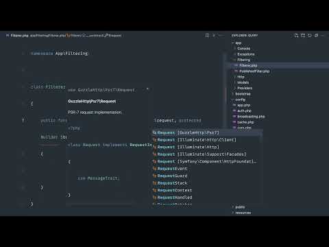 The Eloquent Query Method: Passing a Builder around (7/7)