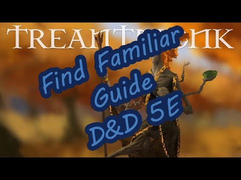 Find Familiar Guide D&D 5e