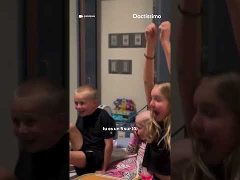 Il apprend qu’il est compatible pour sauver la vie de sa petite sœur 🥺❤️