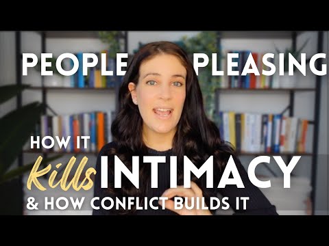 How People-Pleasing Kills Intimacy (And Honest Conflict Builds It)
