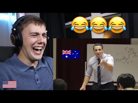 American Reacts to If Superwog was a Teacher