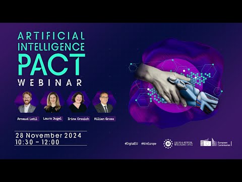 Webinar exploring the Architecture of the AI Act