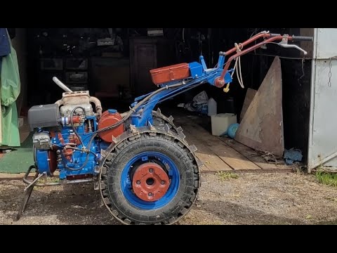 Делаем мотоблок МТЗ-12 из МТЗ-05.