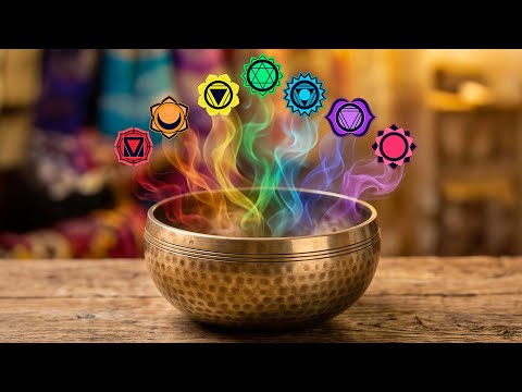 Cleanse The Aura And Space, Activate All 7 Chakras, Reduce Stress And Anxiety, Meditation