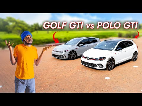 GOLF GTI vs POLO GTI: Ultimate Hot Hatch Comparison | Drag Race