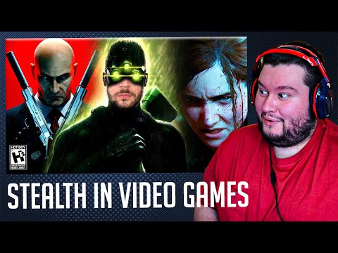Flats Reacts To "Stealth in Video Games"
