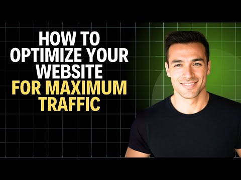 How to Optimize Your Website for Maximum Traffic 2026 (Step by Step)
