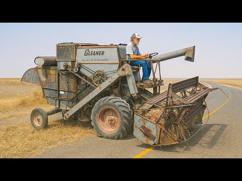 10 Vintage Combines That Looked Revolutionary… But Completely Flopped!