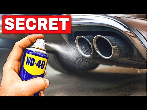 Car HACKS with WD-40 That Save You THOUSANDS in Repairs!