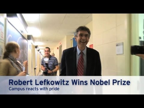 Duke Campus Reacts to Dr. Lefkowitz's Nobel Prize