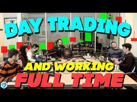 Day Trading And Working Full Time