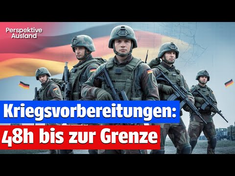 Kriegsvorbereitung in Deutschland: Was Du JETZT wissen musst | Plan B für Dich & Deine Familie