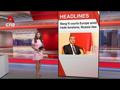 China's top diplomat Wang Yi heads to Europe to shore up ties | East Asia Tonight (Jun 30)