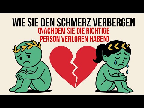 WIE SIE IM STILLEN LEIDEN, NACHDEM SIE DIE RICHTIGE PERSON VERLOREN HABEN | Die Verborgene Reue