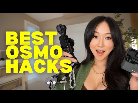 How To Make The MOST Of The DJI Osmo Pocket 3 (BEST HACKS AND ACCESSORIES!)