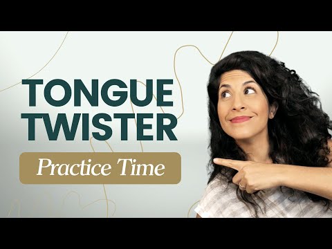 English Tongue Twister Practice: A Tutor Who Tooted The Flute...