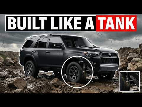 These 5 SUVs Are Basically INVINCIBLE