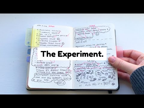 This pocket notebook saved my brain.