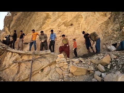 Rebuilding Difficult Pathways in Nomad Area: Nomads of IRAN