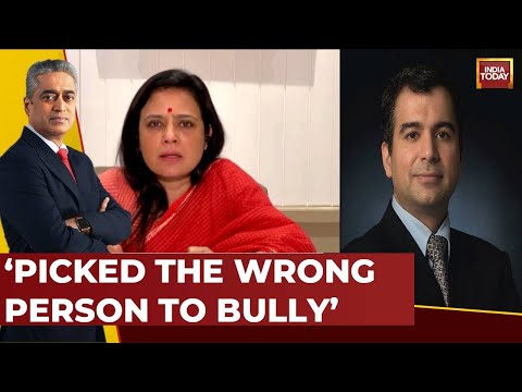 Mahua Moitra Exclusive | TMC's Mahua Moitra Speaks To Rajdeep Sardesai About The Cash For Query Scam