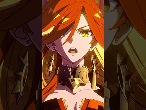 "Sunset" Animated Short (Extract 4) #GenshinImpact #StandWithMavuika #Sunset #Mavuika