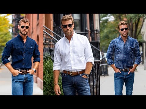 50+ Inspired Denim Looks for Men 2025/2026 | Everyday Outfits Feel Relaxed, Authentic & Confident