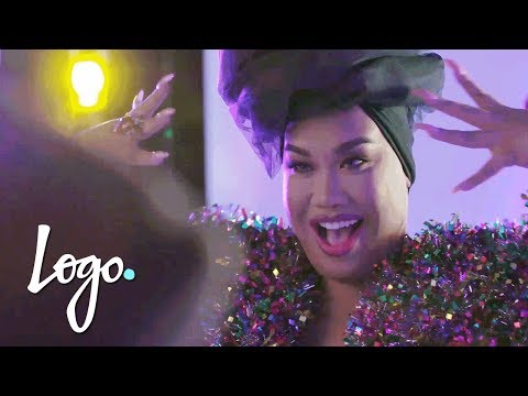 Patrick Starrr: The Painter on LOGO30 | Logo