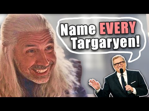 I'm the best to ever do it. (ASOIAF trivia EXTREME mode)