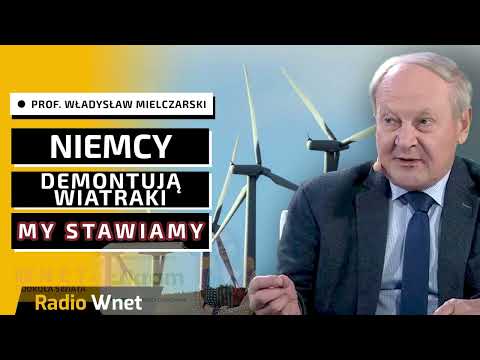 Prof. Mielczarski: W Polsce mamy za dużo wiatraków. Dają za dużo energii i destabilizują tak system