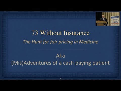 73 Without Insurance: The Hunt for fair pricing in Medicine
