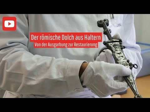 Der römische Dolch aus Haltern am See - von der Ausgrabung zur Restaurierung