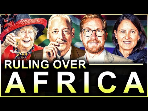 The $10 Billion Family That Secretly Controls Africa: The Oppenheimer Dynasty