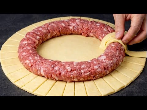 🔥 Diese Blätterteig-Hackfleisch-Vorspeise rettet jede Party!