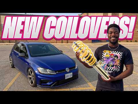 You NEED These Coilovers On Your Golf R!