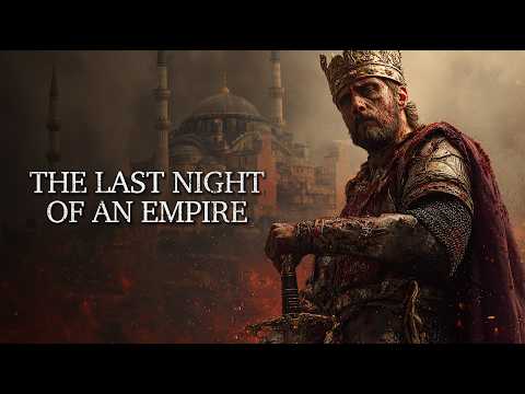 The Fall of Constantinople | The Night the Middle Ages Died | History for Sleep