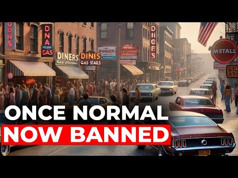 1970s Things That Are No Longer Allowed!