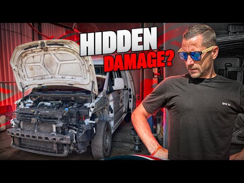 Finding damage on the uk’s cheapest mk4 caddy