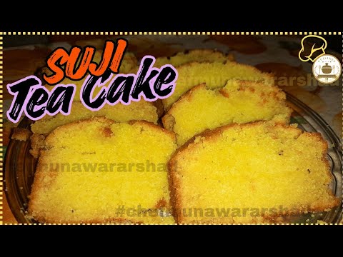How to Make Suji Tea Cake Without an Oven