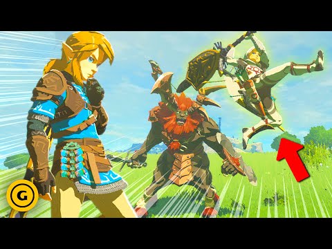 Zelda: Tears of the Kingdom High Level Combat Explained