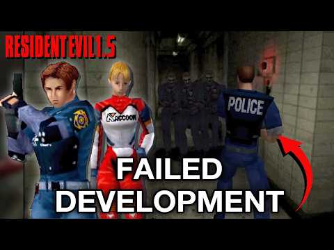 Resident Evil 1.5 : A Disastrous History