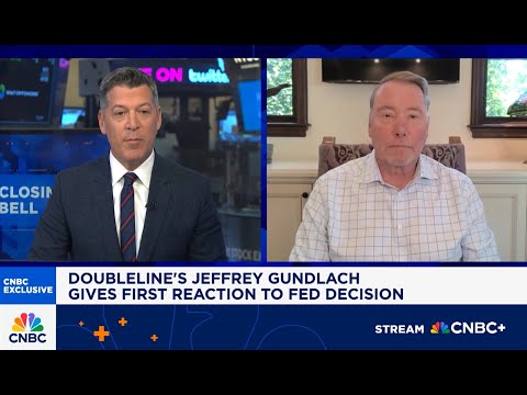 Jeffrey Gundlach Breaks Down the Fed’s Dilemma and His Market Outlook