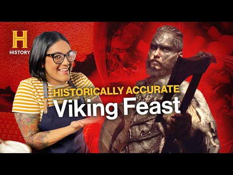 A Viking Feast Worthy of Thor & Odin | Ancient Recipes With Sohla | History