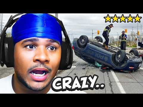 He Literally Sent The Police Flying...