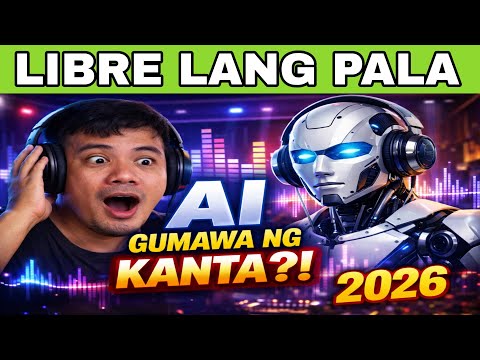 Paano Gumawa ng Sariling Kanta Gamit ang AI Music (TAGALOG) | 2026 Tutorial